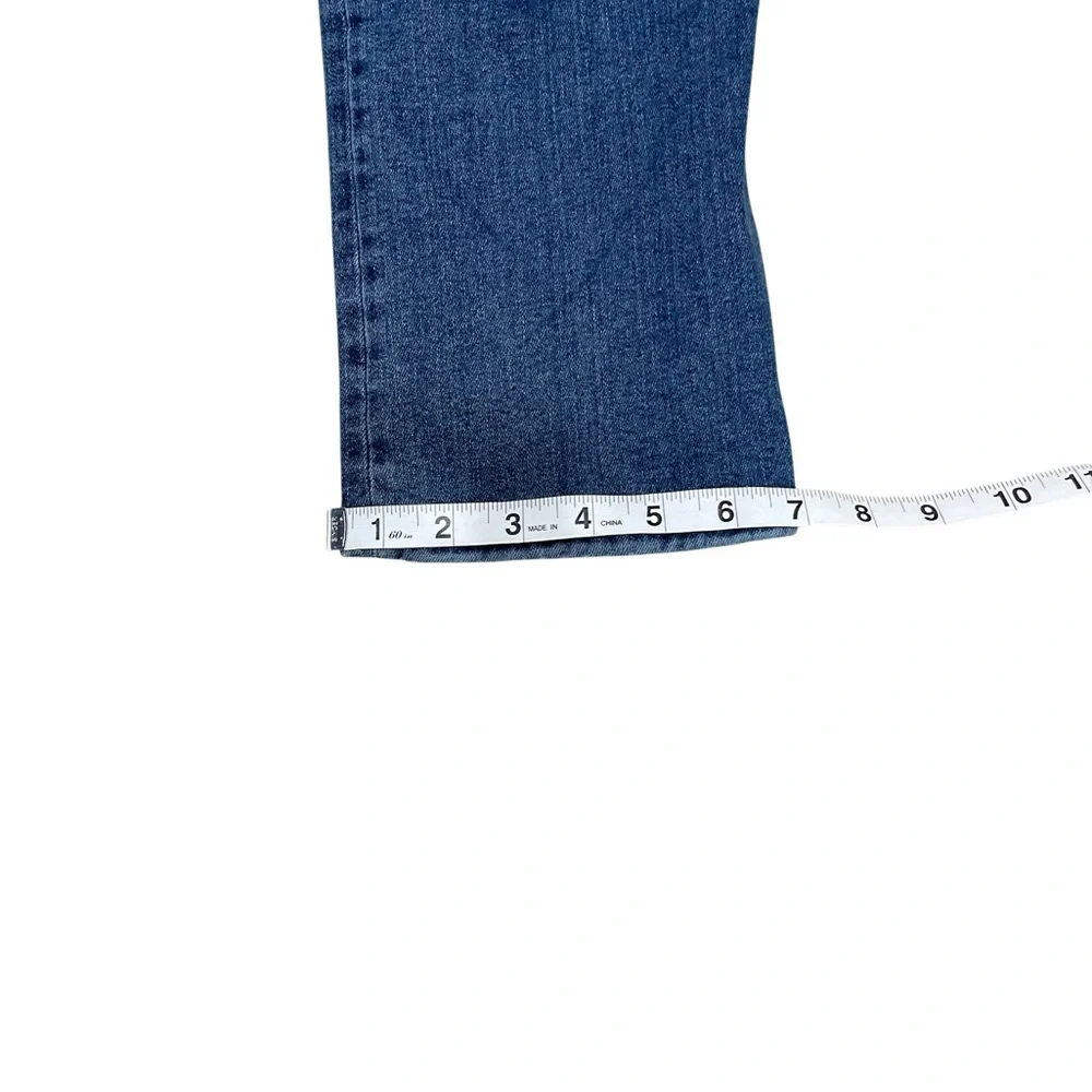 Good American Jeans XS High Rise Skinny Fit Medium Wash NWOT - Picture 8 of 8